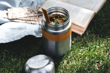 Logo trade promotional merchandise image of: Black+Blum Food Flask 400 ml